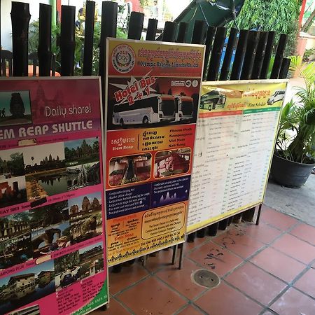 Sok San Hostel Siem Reap Exteriör bild