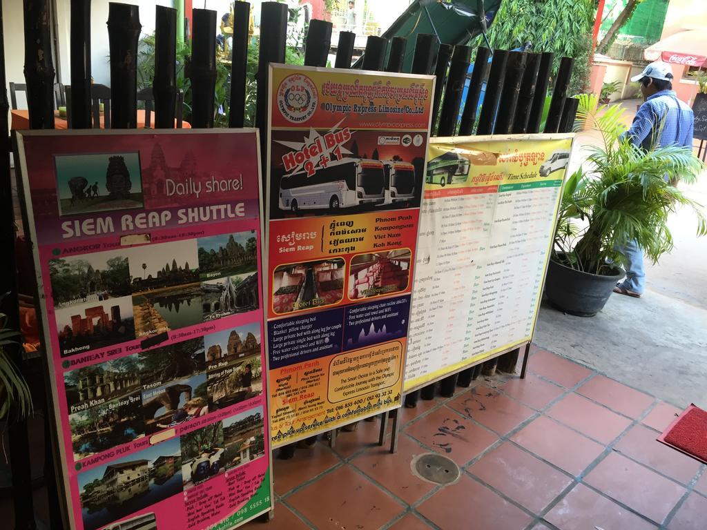 Sok San Hostel Siem Reap Exteriör bild